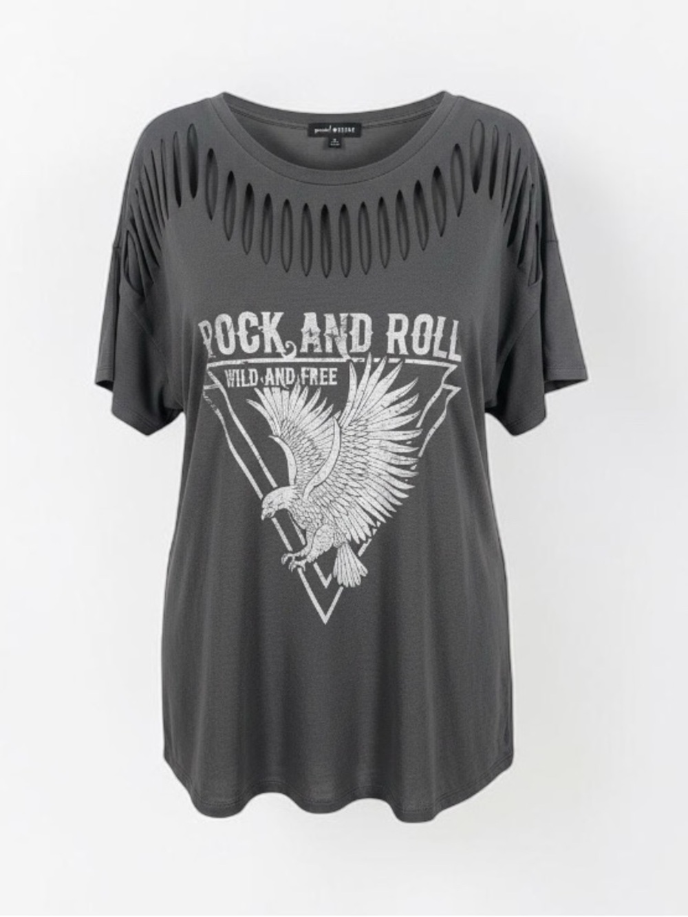 Social Scene Rock and Roll Graphic Tee